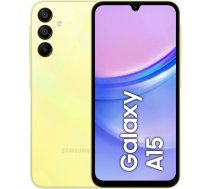 Samsung SM-A155F Galaxy A15 128GB/4GB Dual SIM dzeltens