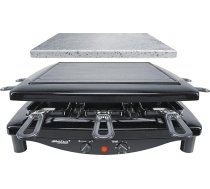 Steba RC 3 Plus Raclette grils - hroms, melns