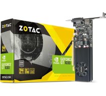 Zotac NVIDIA GeForce GT 1030 2 GB GDDR5 grafiskā karte - melna
