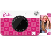 Barbie x Kodak Printomatic digitālais fotoaparāts - 5 MP pārnēsājamais Barbie fotoaparāts drukā krāsainas 2 x 3 collu pašlīmējošas fotogrāfijas - ikonisks stils