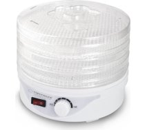 Sēņu, dārzeņu un augļu žāvētājs délicatesse ekd003 (250 W; krāsa balta)