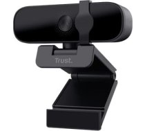 Tanor 1080p full hd tīmekļa kamera melna
