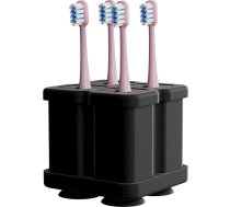 ZephyrCraft silikona zobu birstes turētājs, elektrisko zobu birsteņu turētājs ar piesūcekni Oral-B, iO, Philips Sonicare, Waterpik, Fairywill (4 zobu birstēm)