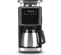 BEEM FRESH-AROMA-PERFECT III filtrēšanas kafijas automāts ar dzirnaviņu - Thermo | Nerūsējošais tērauds | Ar izolētu krūzi un Aroma Plus funkciju | Pastāvīgais filtrs un 24 stundu taimeris | 1000 W | Līdz 10 tasītēm