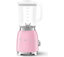 Smeg, BLF03PKEU, 1,5 l stāvmaisītājs, 4 ātruma līmeņi, 4 automātiskās programmas, noņemams dubultais nazis, caurspīdīgs vāka atvērums ar dozēšanas vāciņu, neslīdošs, 800 W, rozā krāsā