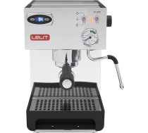 Lelit Anna PL41TEM Pusprofesionāls kafijas automāts Espresso, Kapučīno, kafijas temperatūras kontrole ar PID kontroli, nerūsējošā tērauda korpuss, 2 litri, sudraba krāsā