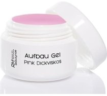 Celtniecības želeja rozā caurspīdīga Celtniecības želeja Modelēšanas želeja bieza viskoza nagu želeja RM Beautynails Iepakojums 1 (1 x 50 ml)