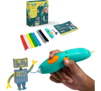 3Doodler Start+ Essentials: 3D zīmēšanas pildspalva bērniem, STEM mācību rotaļlieta, no 6 gadiem