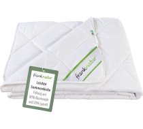 franknatur Vasaras sega 135 x 200 cm - pildījums 80% kokvilna un 20% Tencel Lyocell Sega vasarā mazgājama