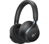 soundcore by Anker, Space One bezvadu austiņas, adaptīvā aktīvā trokšņu slāpēšana, 2X spēcīgāka balss slāpēšana, 40 h ANC akumulatora darbības laiks, lietotņu vadība, augstas izšķirtspējas audio, viegls dizains, Bluetooth 5.3