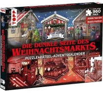 Puzzle Puzzle Advent kalendārs 2 - 24 puzles ar 960 gabaliņiem: Nākamais lielākais izaicinājums bēgšanas faniem, ietver palielināmo stiklu slēptām detaļām.