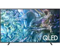 Samsung QLED 4K Q60D 75 collu televizors ar Quantum Processor Lite, 100 % krāsu apjoms, palielinātājs, Tizen OS, Smart TV, 75Q60D [2024]