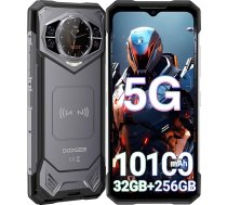 DOOGEE S200 āra mobilais tālrunis bez līguma 5G Android 14, 32GB RAM + 256GB/2TB ROM āra viedtālrunis, 10100mAh (33W) būvlaukuma mobilais tālrunis, 6,72 collu FHD+ 120Hz, 100MP + 20MP,