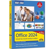 Office 2024 un Microsoft 365: - Word, Excel, PowerPoint un Outlook - Komplett in Farbe - Perfekt für Einsteiger und Fortgeschrittene - Perfekt für Einsteiger und Fortgeschrittene