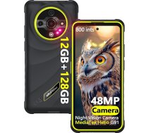 Ulefone Armor X31 Āra mobilais tālrunis bez līguma 12GB + 128GB/SD-2TB Octa Core 6050mAh IP69K Āra viedtālrunis Android 14 4G LTE Dual SIM 48MP + 20MP Nakts redzamība IP68 Izturīgs pret triecieniem / 5GHz Wi-Fi