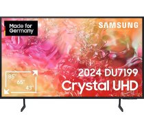 Samsung GU65DU7199U 165,1 cm (65") 4K Ultra HD Smart TV WiFi melns