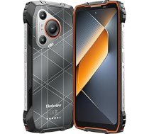 Blackview 5G Outdoor AI viedtālrunis BL7000, Dimensity 6030 24GB + 256GB, 50MP AI kamera, 6,78 collu 2.4K 120Hz displejs, 7500mAh akumulators, IP68/IP69K izturīgs mobilais tālrunis bez līguma, 3 karšu slots, NFC