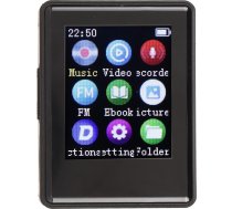 MP3 atskaņotājs ar Bluetooth 5.0, MP4 atskaņotājs ar 1,77 collu SPI HD ekrānu un skaļruni, portatīvs HiFi MP3 mūzikas atskaņotājs ar bezzaudējumu skaņu un FM radio, E Book