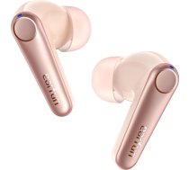 EarFun Bluetooth austiņas ausīs, Air Pro 3 bezvadu austiņas, hibrīda aktīvā trokšņu slāpēšana, HiFi skaņa Qualcomm aptX Adaptive, 6 mikrofoni CVC 8.0 zvani, daudzpunktu, 45H akumulators, lietotne, rozā krāsā