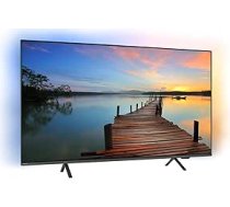 Philips Ambilight The Xtra 55PML9009 4K Quantum Dot MiniLED Smart TV - 55 zolu displejs ar P5 Perfect Picture Engine Ultra HD, Titan OS, Dolby Vision un Dolby Atmos skaņu - Anthrazitgrau