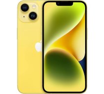 Apple iPhone 14 128 GB dzeltens (Atjaunots)