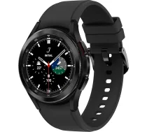 Samsung Galaxy Watch4 Classic, apaДјЕЎ Bluetooth viedpulkstenis, Wear OS, rotД“joЕЎa apmale, fitnesa pulkstenis, fitnesa sekotДЃjs, 42 mm, melns