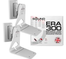 ERA300 slД«ps un grozДЃms sienas stiprinДЃjums, kas saderД«gs ar Sonos ERA 300 Viegla uzstДЃdД«ЕЎana, iekДјauts montДЃЕѕas komplekts (balta, dubultДЃ)