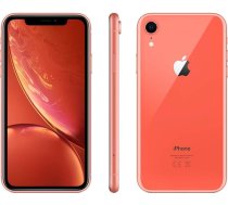 Apple iPhone XR 256 GB - Koraļļu krāsas - Atbloķēts (Atjaunots)