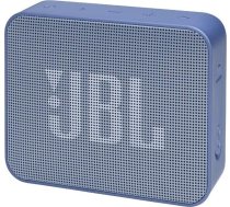 JBL GO Essential maza Bluetooth kaste - zila - ūdensizturīgs portatīvs skaļrunis ceļošanai - līdz 5 stundām atskaņošanas laika ar vienu akumulatora uzlādi