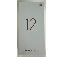 Xiaomi 12 LITE 6,55 collu SIM karte Android 12 5G USB C tipa 8GB 256GB 4300MAH