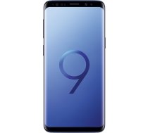 Samsung Galaxy S9 viedtālrunis (5,8 collu skārienjūtīgais ekrāns, 64 GB iekšējās atmiņas, Android, Dual SIM) Coral Blue - vācu versija