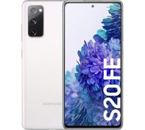 SAMSUNG Galaxy S20 Fe 128GB balts atbloķēts (atjaunots)