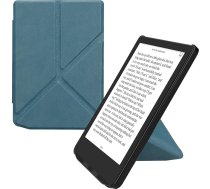 kwmobile Korpuss saderīgs ar Pocketbook Verse/Verse Pro/Verse Color/Vivlio Light/Light HD Case - Mākslīgās ādas korpuss - aizsargvāciņš e-grāmatu lasītājiem - vāks Petrol