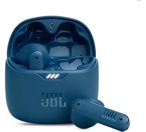 JBL Tune Flex TWS ūdensizturīgas, patiesi bezvadu austiņas ar trokšņu slāpēšanu zilā krāsā, ar līdz 32 stundu mūzikas atskaņošanu