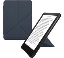 kwmobile Hülle saderīgs ar Amazon Kindle Paperwhite (2024)/Colorsoft Hülle - Korpuss - eReader Schutzhülle - vāks Dunkelblau
