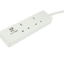 Mercury | 2 kanālu pagarinātājs, USB uzlādes kabelis, 2 m