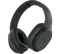 Sony MDR-RF895RK Bezvadu Bluetooth austiņas ar trokšņu slāpēšanas funkciju (līdz 100 m diapazons, trokšņu samazināšanas sistēma, 40 mm draiveru automātiskā regulēšana, līdz 20 stundām akumulatora darbības laiks), melnas krāsas