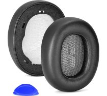 Live 650 BTNC E65BTNC atmiņas putu ausu spilventiņi, kas saderīgi ar JBL E65 E65 E65BTNC / Duet NC / Live 650BTNC Live 660 BTNC austiņām (melni)