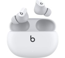 Beats Studio Buds - pilnД«bДЃ bezvadu Bluetooth austiЕ†as ausД«s ar trokЕЎЕ†u slДЃpД“ЕЎanu - izturД«gas pret sviedriem, saderД«gas ar Apple un Android, 1. klases Bluetooth, iebЕ«vД“ts mikrofons - baltas krДЃsas