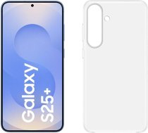 Samsung Galaxy S25+ AI viedtālrunis ar Galaxy AI, 12 GB RAM, 256 GB atmiņa, jūras kara flote, caurspīdīgs korpuss