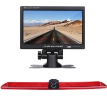 Aizmugures skata kameras monitors + aizmugures skata kamera Transporter, IR nakts redzamības autokamera ar 4,3 collu LCD krāsu displeju Mercedes Sprinter W906 W907 W910 316 CDI Viano Vito Transit Ducato modelim