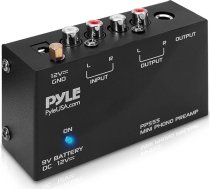 PyleUsa mājas audio pastiprinātājs Mājas kinozāles jaudīgais stereo uztvērējs, telpiskā skaņa, PP555EU
