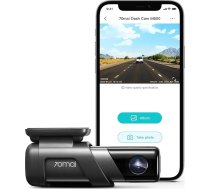 70mai True 2.7K 1944P Dash Cam M500, eMMC iebūvēta 128GB atmiņa, jaudīga nakts redzamība ar HDR, 170° FOV, 24H autostāvvietas uzraudzība, Time Lapse ierakstīšana, iebūvēts GPS, ADAS, App Control