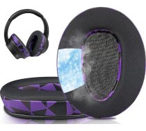 SOULWIT dzesējošā gela rezerves ausu spilventiņi Sony WH-CH700N (WHCH700N) un MDR-ZX780 (ZX780DC)/MDR-ZX770 (ZX770BN ZX770BT), rezerves spilventiņi MDR-10R (10RNC 10RBT) austiņām pāri ausīm