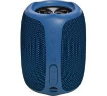 Creative MUVO Play - pārnēsājamie Bluetooth 5.0 skaļruņi, ūdensizturīgi izmantošanai ārpus telpām saskaņā ar IPX7, līdz 10 stundu akumulatora darbības laiks, ar Siri un Google Assistant zilā krāsā