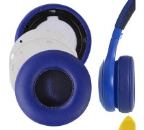 Geekria QuickFit Protein Leather rezerves austiņu spilventiņi JBL E35, E45bt, E45 austiņu ausu spilventiņiem, austiņu ausu vāciņu remonta detaļas (zilas)