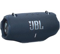 JBL Xtreme 4 Music Box zilā krāsā - pārnēsājams Bluetooth skaļruņu skaļrunis ar dziļiem basiem, mākslīgā intelekta skaņas pastiprinātāju un iebūvētu barošanas bloku - ūdens un putekļu izturīgs - 24 darbības laiki, Apvienotās Karali