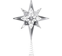 Rosendahl Ziemassvētku eglītes rotājums Zvaigzne augstums 32 cm Karen Blixen, sudraba krāsā