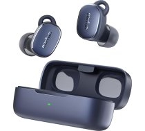 EarFun Free Pro 3 In-Ear Bluetooth austiņas ar trokšņu slāpēšanu, Hi-Res Audio, Snapdragon Sound, aptX Adaptive, 6 mikrofoni, HD zvani, Multipoint, 33H akumulators, bezvadu uzlāde, individuāls ekvalaizers