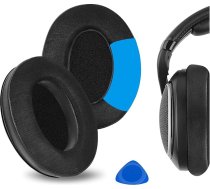 Geekria Sport Cooling Gel rezerves auss spilventiņi Sennheiser HD 598/598SE/598CS/598SR/595/599/599/599SE austiņu remonta daļām (melni)